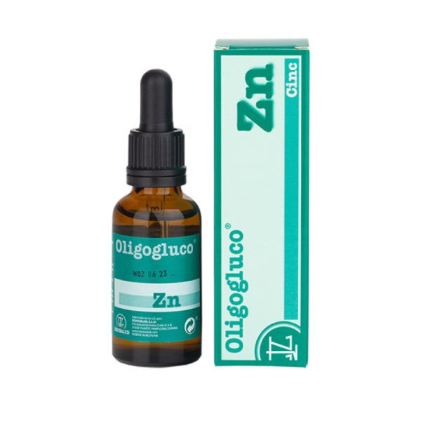 Oligogluc Zinc 30 ml - EQUISALUD