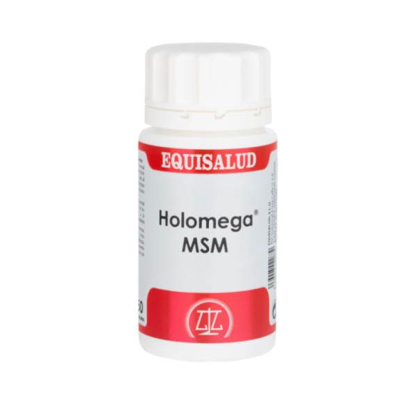 Holomega MSM 50 Cápsulas - EQUISALUD