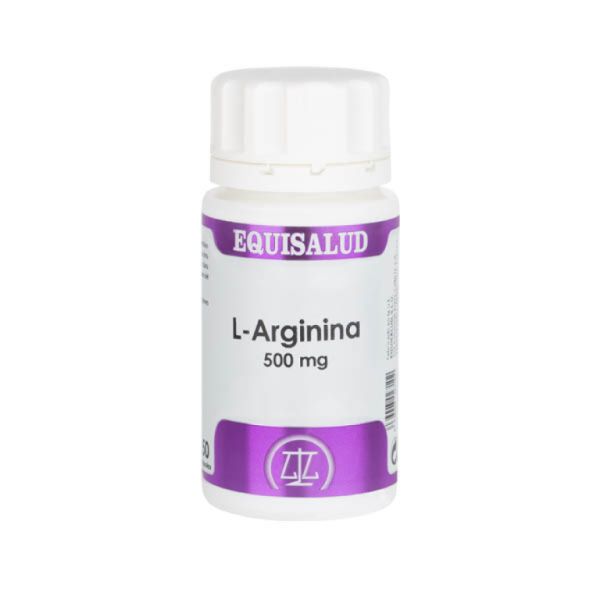 Holomega L-Arginin 50 Kapseln - EQUISALUD