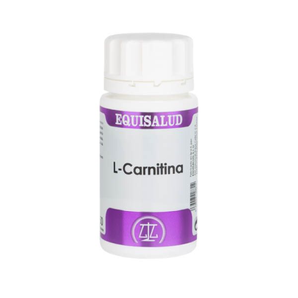 Holomega L-Carnitin 50 Kapseln - EQUISALUD