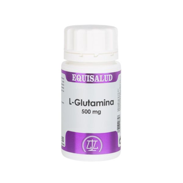 Holomega L-Glutamin 600 mg 50 Kapseln - EQUISALUD