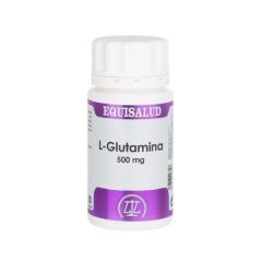 Comprar EQUISALUD Holomega L-Glutamina 600 mg 50 Cápsulas Por 15,11€