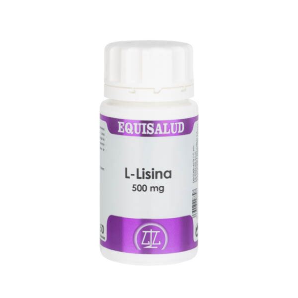 Holomega L-Lisina 50 Capsule - EQUISALUD