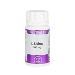 Buy EQUISALUD Holomega L-Lysine 50 Capsules By 13,64€