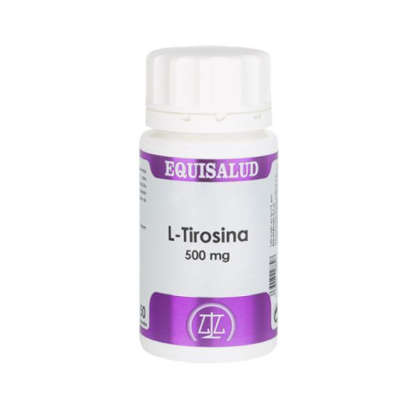 Holomega L-Tirosina 700 mg 50 Cápsulas