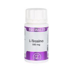 Comprar EQUISALUD Holomega L-Tirosina 700 mg 50 Cápsulas Por 21,52€