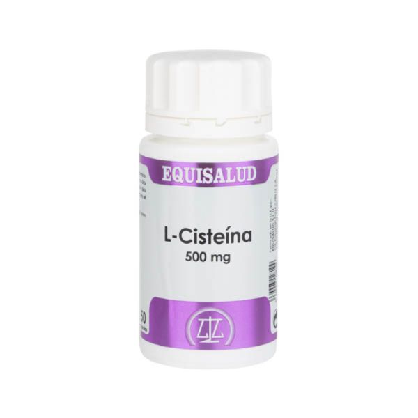 Holomega L-cisteína 50 cápsulas - EQUISALUD