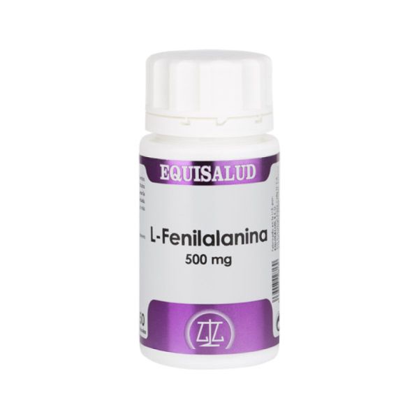 Holomega L-fenilalanina 50 cápsulas - EQUISALUD