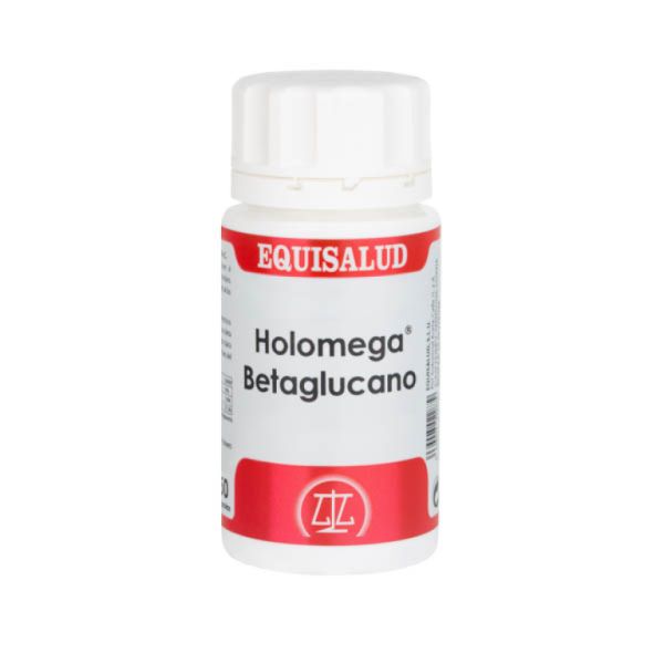 Holomega Betaglucà 50 Càpsules - EQUISALUD