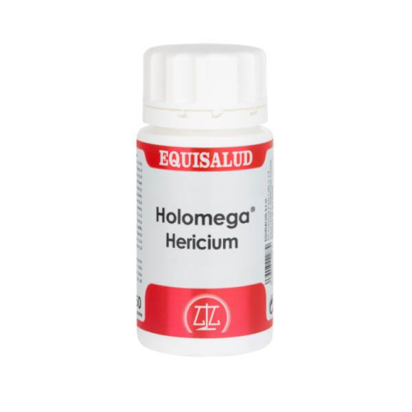 Holomega Hericium 50 Cápsulas - EQUISALUD