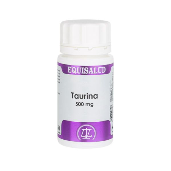 Holomega Taurin 50 Kapseln - EQUISALUD