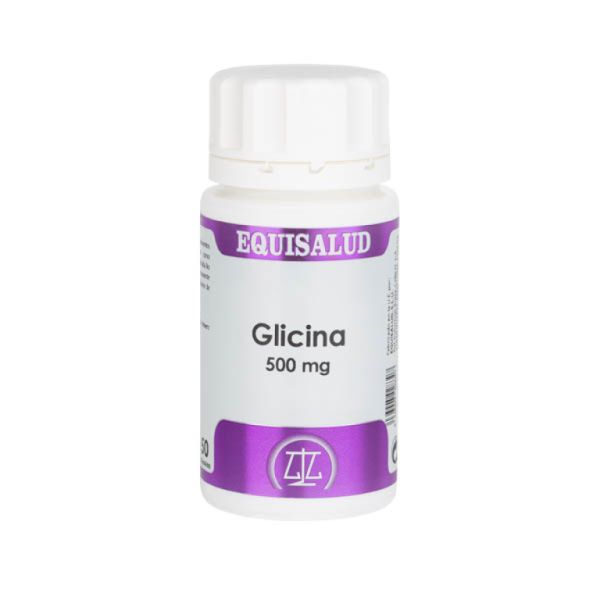 Holomega glicina 50 cápsulas - EQUISALUD