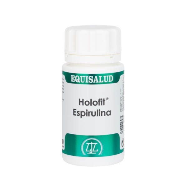 Holofit Espirulina 50 Cápsulas - EQUISALUD