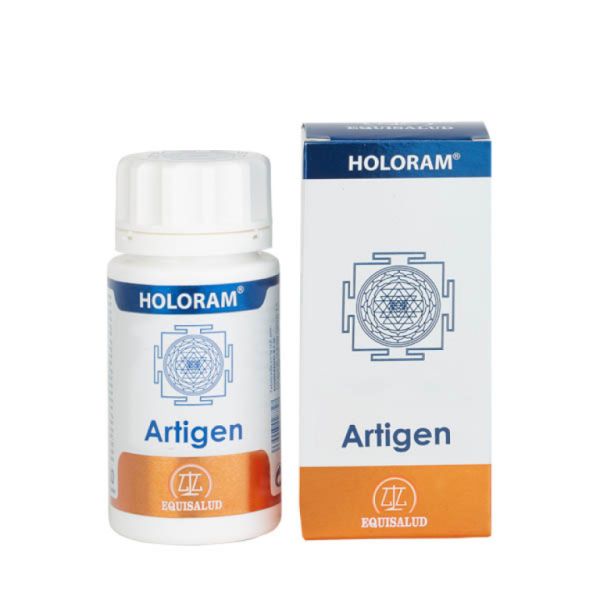 Holoram Artigen 560 mg 60 cápsulas - EQUISALUD