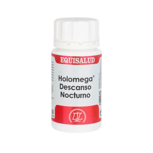 Holomega Descans Nocturn 870 mg 50 Càpsules