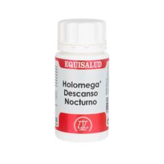 Comprar EQUISALUD Holomega Descanso Nocturno 870 mg 50 Cápsulas Por 23,05€