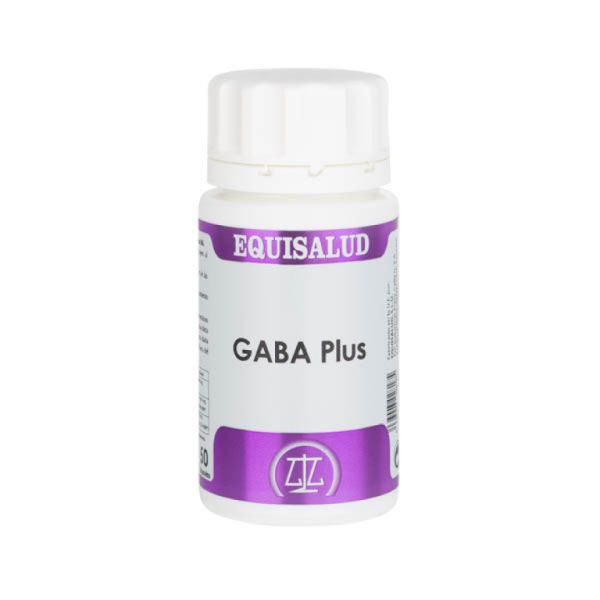 Holomega Gaba Plus 50 Cápsulas - EQUISALUD