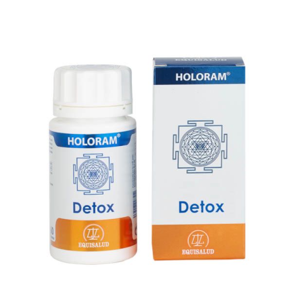 Holoram Detox 580 mg 60 Cápsulas - EQUISALUD