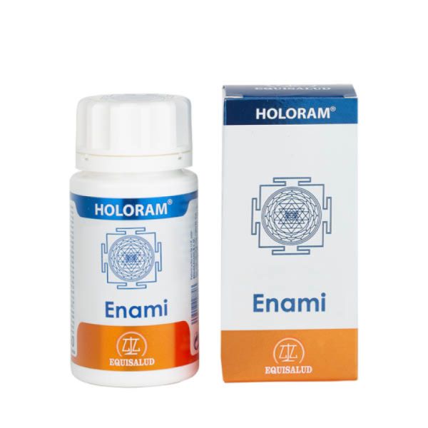 Holoram Enami 620 mg 60 cápsulas - EQUISALUD