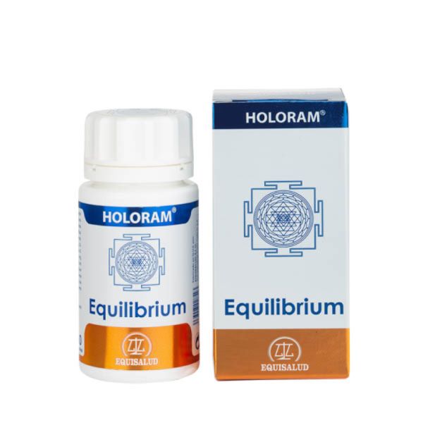 Holoram Équilibre 500 mg 60 Gélules - EQUISALUD