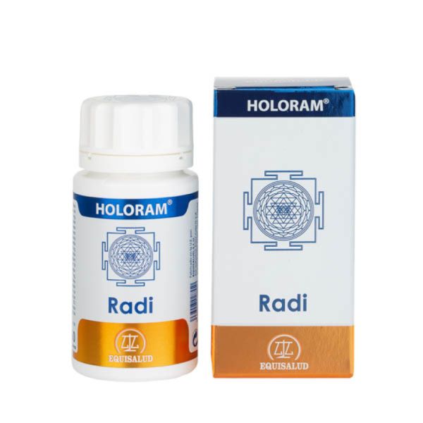 Holoram Radi 500 mg 60 cápsulas - EQUISALUD