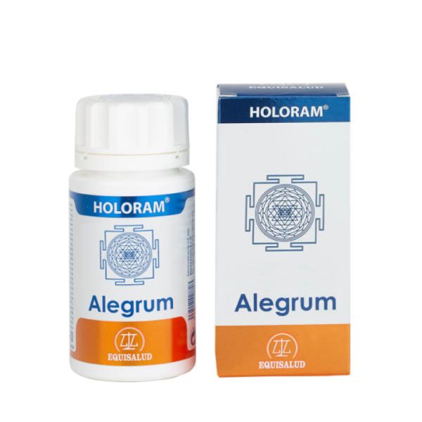 Holoram Alegrum 60 Capsule - EQUISALUD