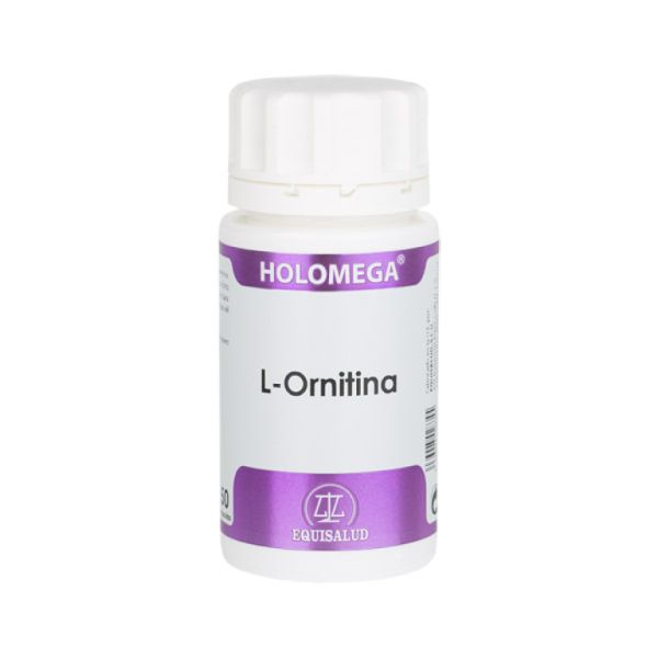 Holomega L-Ornithine 50 Capsules - EQUISALUD