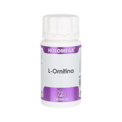 Comprar EQUISALUD Holomega L-Ornitina 50 Cápsulas Por 23,41€