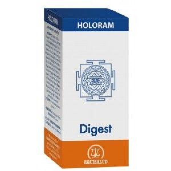 Holoram Digest 580 mg 60 cápsulas - EQUISALUD