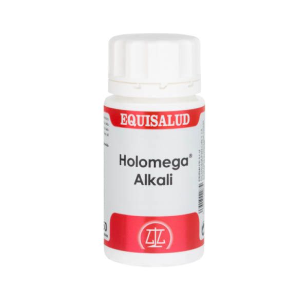 Holomega Alakali 50 Cápsulas - EQUISALUD