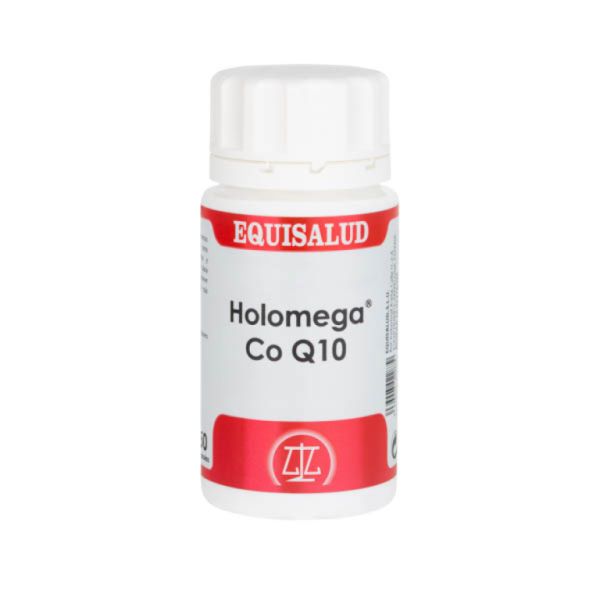 Holomega CoQ10 50 Cápsulas - EQUISALUD