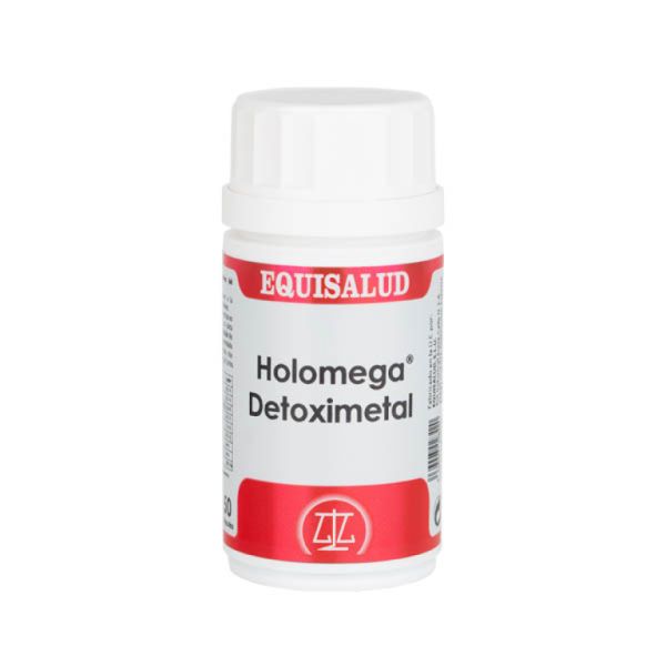 Holomega Détoxminéral 50 Gélules - EQUISALUD