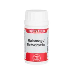 Comprar EQUISALUD Holomega Detoxmineral 50 Cápsulas Por 40,69€