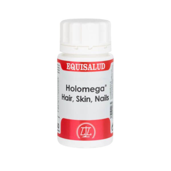 Holomega Haar Huid Nagels 50 Capsules - EQUISALUD