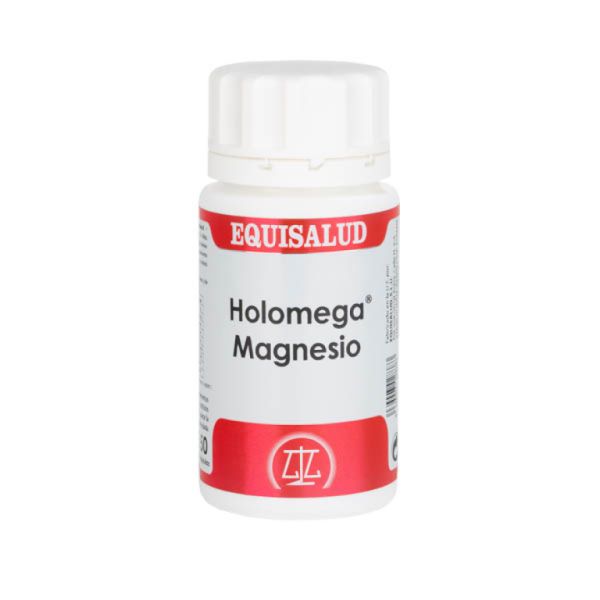 Holomega Magnesi 50 Càpsules - EQUISALUD