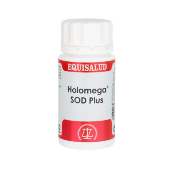 Hlomega Sod Plus 50 Cápsulas - EQUISALUD