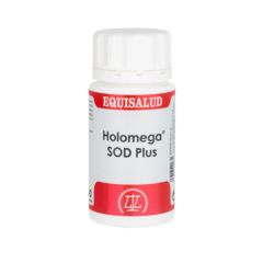 Comprar EQUISALUD Hlomega Sod Plus 50 cápsulas Por 33,24€