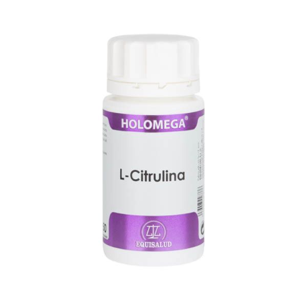 Holomega L-Citrulina 50 Cápsulas - EQUISALUD