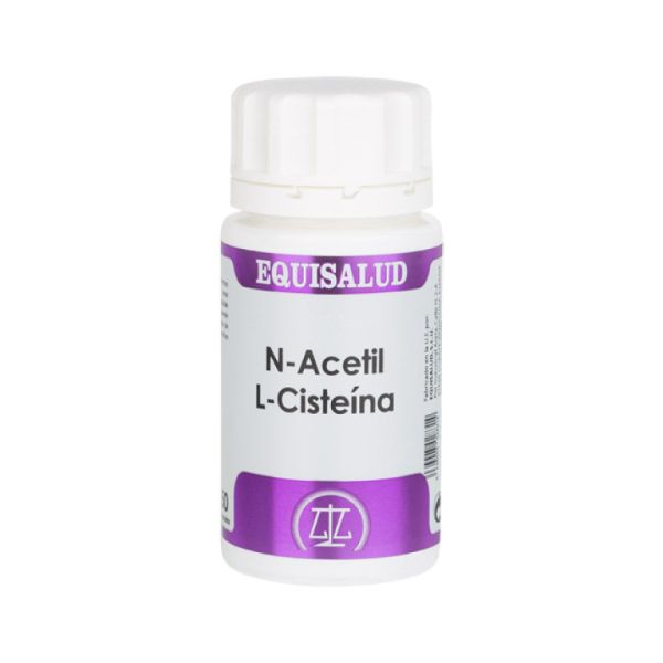 Holomega N-Acetil - L-Cisteína 50 Cápsulas