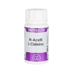 Comprar EQUISALUD Holomega N-Acetil - L-Cisteína 50 Cápsulas Por 23,15€