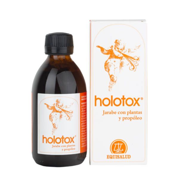 Holotox Jarabe 250 ml - EQUISALUD