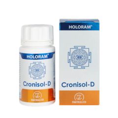 Comprar EQUISALUD Holoram Cronisol-D 60 Cápsulas Por 33,87€