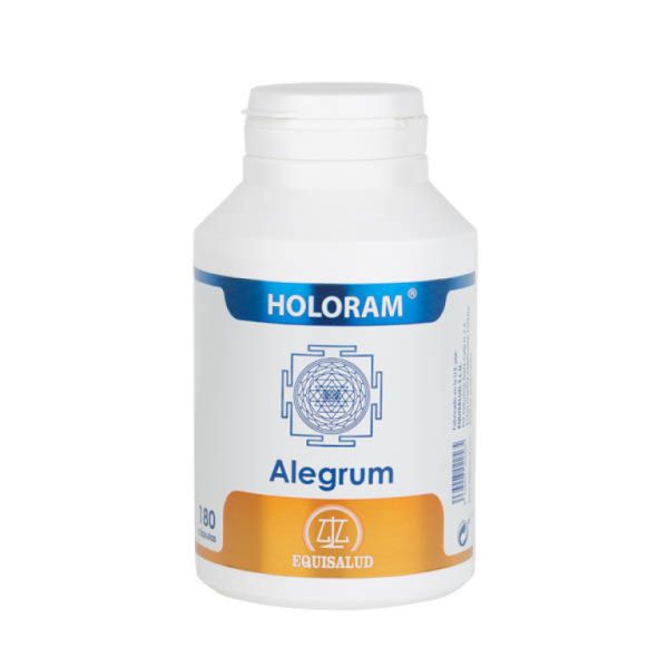 Holoram Alegrum 180 Cápsulas - EQUISALUD