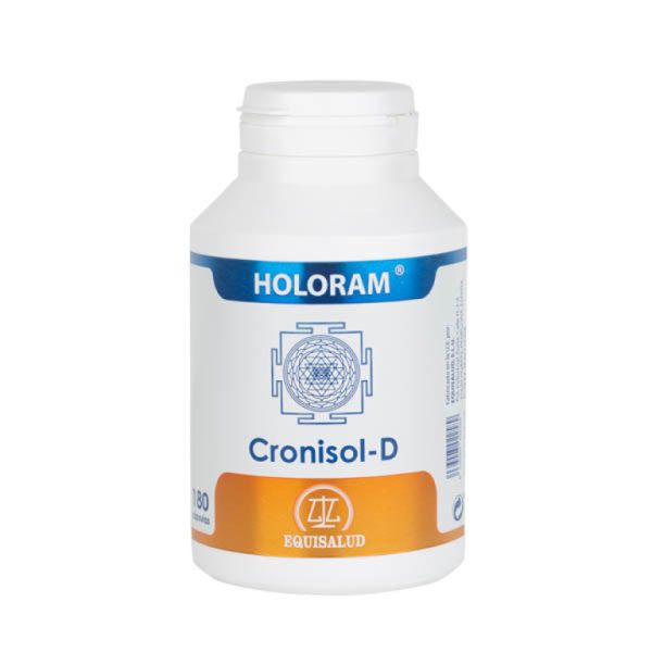 Holoram Cronisol-D 180 capsule - EQUISALUD