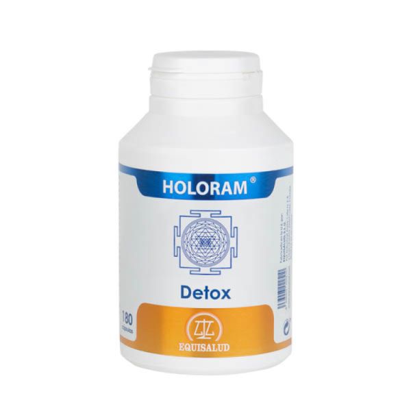 Holoram Detox 180 Cápsulas - EQUISALUD