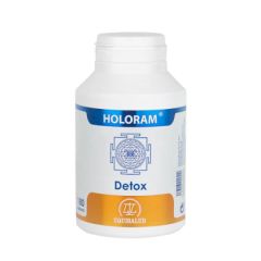 Acheter EQUISALUD Holoram Détox 180 Gélules Par 127,95€