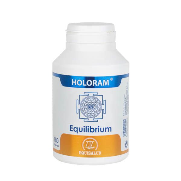 Holoram Equilibrium 180 Cápsulas - EQUISALUD