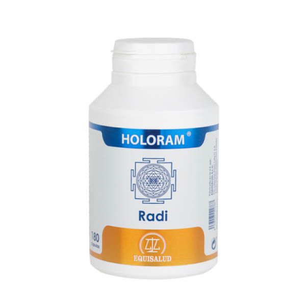 Holoram Radi 180 capsule - EQUISALUD