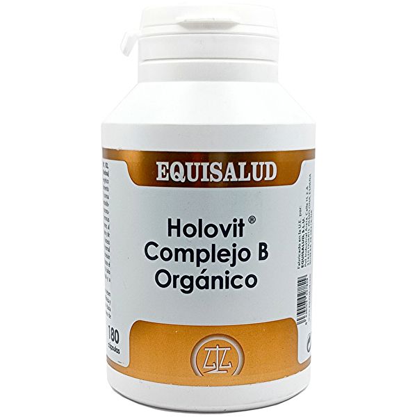 Holovit Complejo B Orgánico 180 Cápsulas Img 2