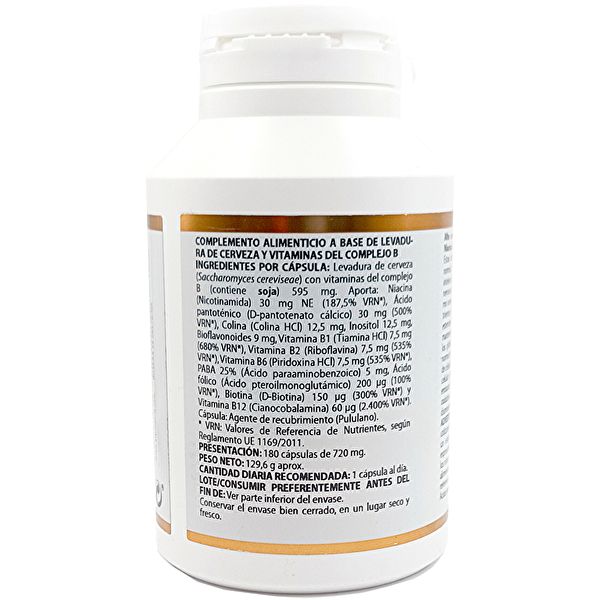 Holovit Biologisch B-complex 180 capsules Img 3